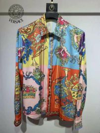 Picture of Versace Shirts Long _SKUVersaceS-XXLsstn1121936